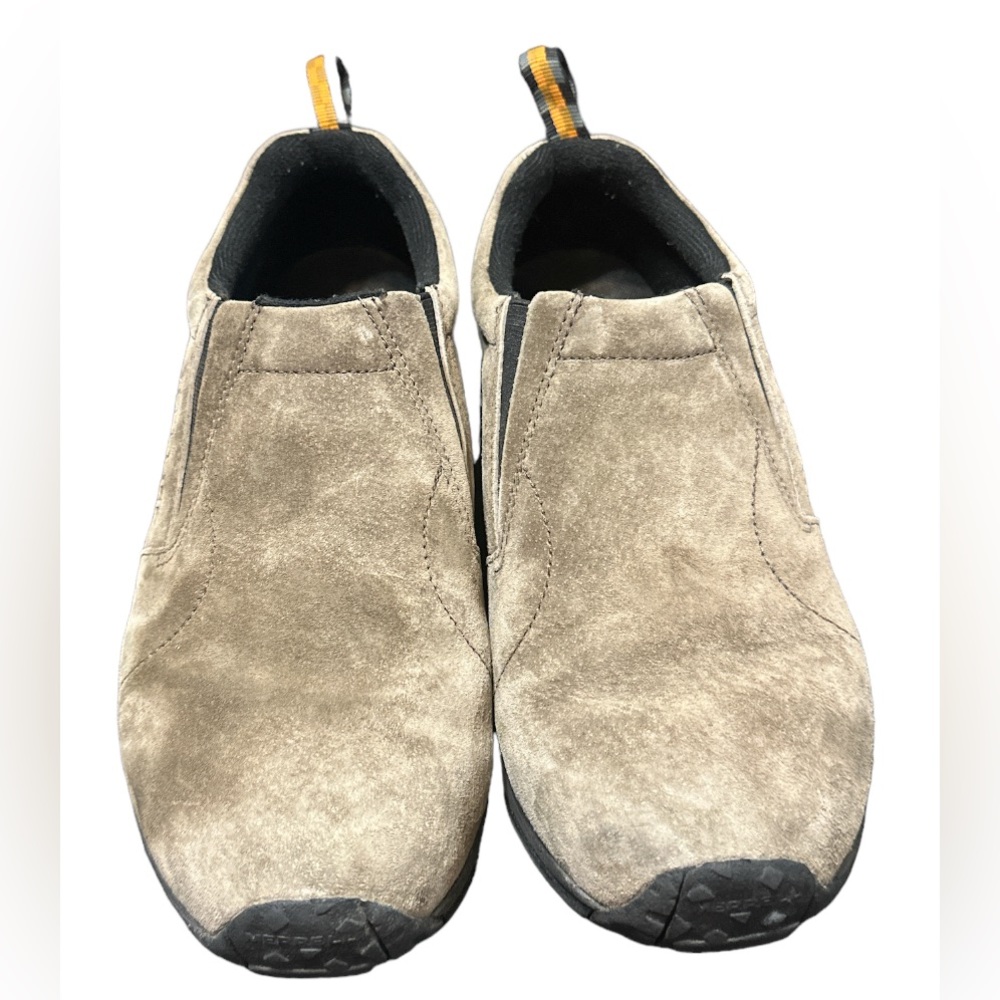 Men’s Merrill Jungle Moc Wide Width Gunsmoke size 9.5 W - Picture 2 of 5